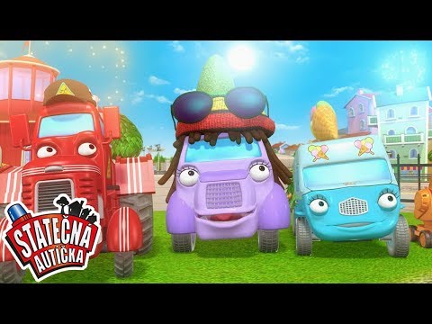 Nejlepší město na světě | Kreslené pro Děti | Animované pro Děti