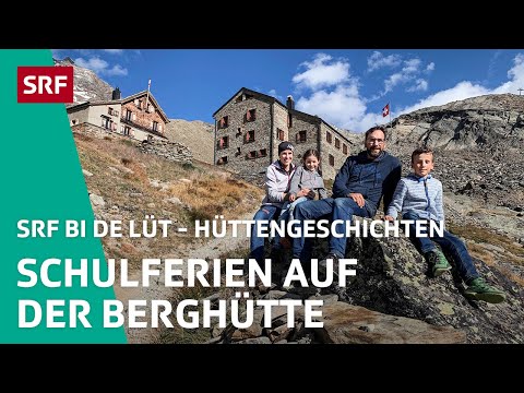 Nach Felssturz zum ersten Mal wieder auf der Hütte | Hüttengeschichten 2019 2/5– SRF bi de Lüt | SRF