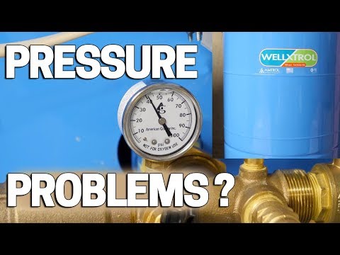Low Water Pressure - Well Pump Problems? Check This First