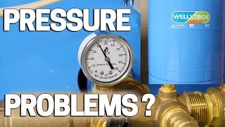 Low Water Pressure - Well Pump Problems? Check This First