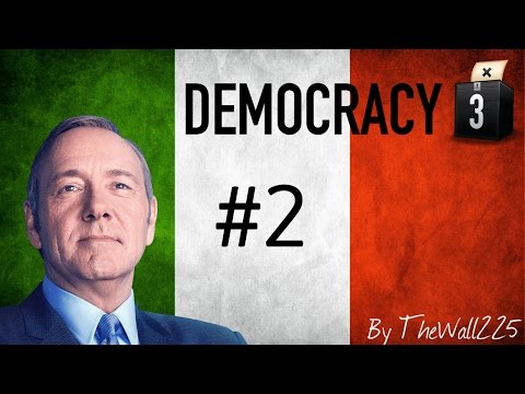 Giochiamo Democracy 3 - Italia - [ITA] #2 - Fine Della Crisi?