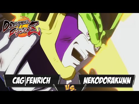 CAG|Fenrich(Base Vegeta/Cell/SSJ Vegeta) Fights NekoDoraKunn(Beerus/UI Goku/Base Goku)[DBFZ PS4]