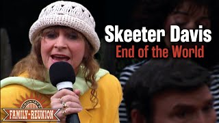 Skeeter Davis sings "The End of the World"