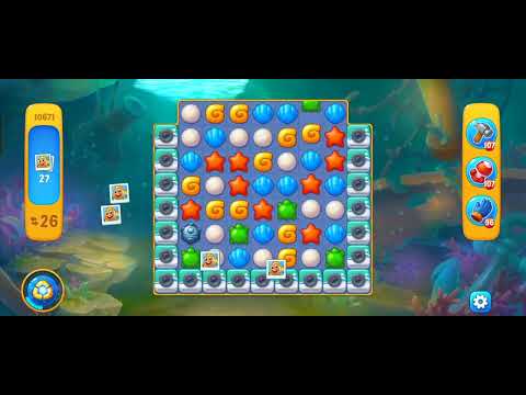 Fishdom Level 10671 Collect Fish Photo Very Easy