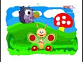 BabyTV Art Butterfly With Wheels