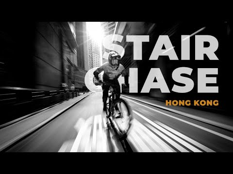 Urban downhill v Hong Kongu - T. Slavík