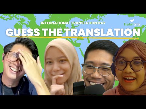 Can We Guess the Translation of Foreign Language Well?  | HT Tries!