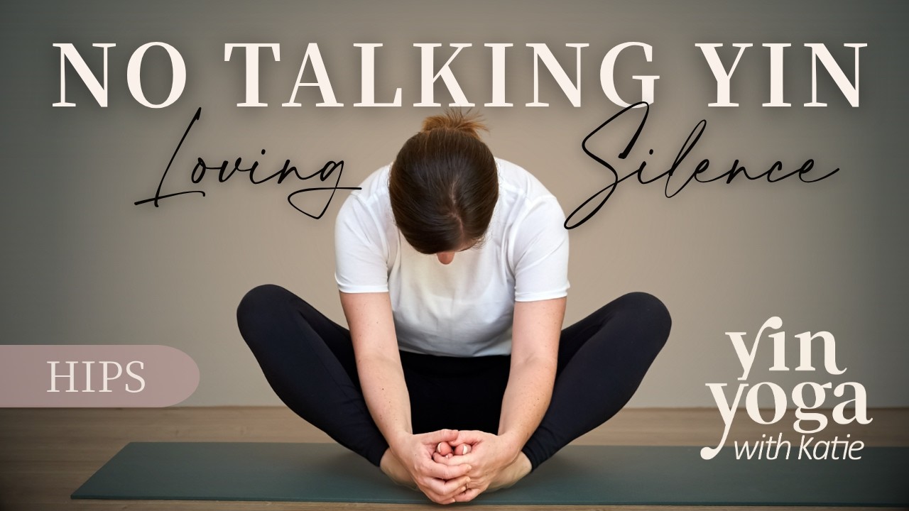 Hips, in Silence — Yin Yoga class, 35 minutes