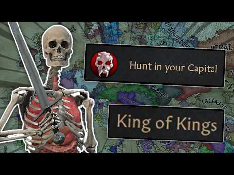 I FINALLY tried the Princes of Darkness mod for CK3...