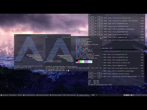 ArcoLinux : 1740 Reflector seems so slow - downgrade - create your own alias