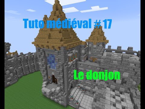 comment construire donjon minecraft