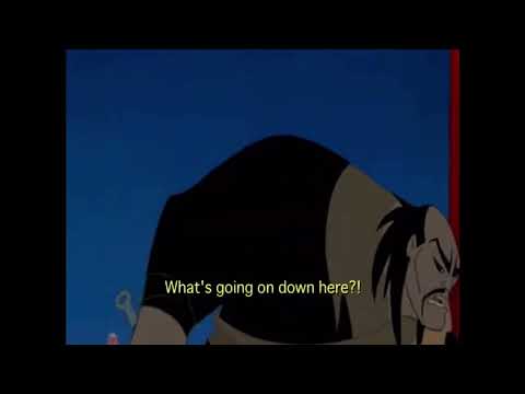 Kristoffladdin Part 14 - Merlin Upbraids Shan Yu