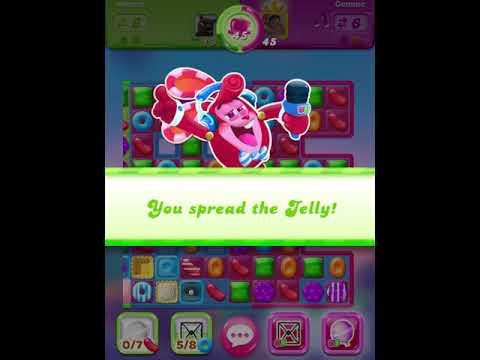 Candy Crush Jelly Saga Arena | Gemme vs Ahmed