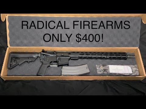 (2023) RADICAL FIREARMS FR-16 RPR UNBOXING! #radicalfirearms #unboxing #ar15