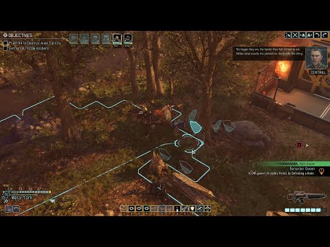 Legend Berserker Queen Destroyed in 1 turn! (XCOM 2 WOTC L/I)