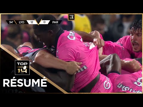 TOP 14 Saison 2024-2025 J06 - Résumé LOU Rugby – Stade Français Paris
