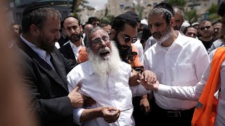 הלוויתו של יונתן חבקוק הי״ד שנרצח בפיגוע באלעד | Funeral of Yonatan Chabakuk, H’YD, Father Of Ten