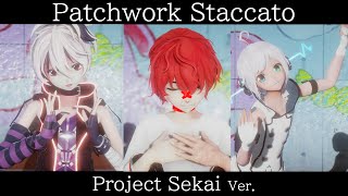 Cover art for Patchwork Staccato