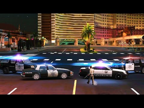 police car driving and gangster crime Simulator - Android Gameplay