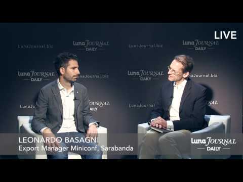 Interview with Leonardo Basagni Export Manager from Miniconf at Pitti Bimbo 85