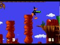 Mega Drive Longplay 199 Daffy Duck In Hollywood