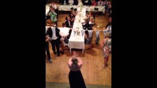 Flashmob Malin och Kims bröllop