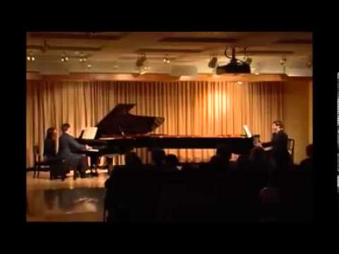 Brahms-Haydn Variations, Op. 56b, performed by Koji Attwood and Assaff Weisman
