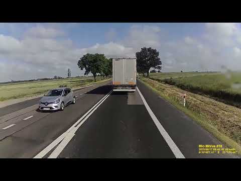 Polska. Droga Krajowa 17 i Droga Ekspresowa  S17 Sitaniec-Piaski Wschód-Lublin Rudnik