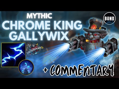 Mythic Chrome King Gallywix w-Commentary - Farseer Elemental Shaman Raid Guide - TWW 11.1.5