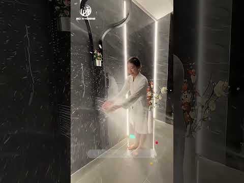 BD Hygiene Luxury New Bathroom Waterfall #showerhead