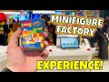 NYC LEGO Store Minifigure Factory Experience🖌