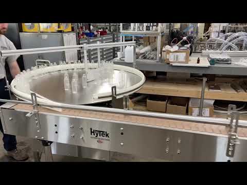 HyTek Automation Solutions - 12 Head XP Hand Sanitizer Filler Line