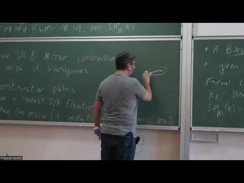 Yoel Groman - Relative SH and Non Archimedean mirror constructions