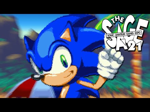 This SONIC Fan Game Looks AMAZING - Emerald Ties (SAGE 2021)