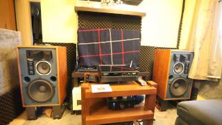 Video thumbnail for Kamo  JBL 4344M home visit by Leon Lee