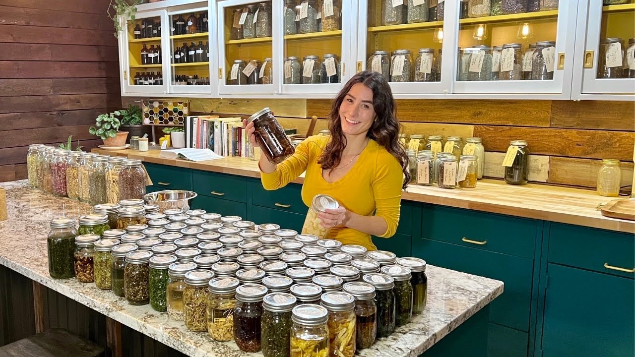 That’s a lot of Herbal Tinctures | The Beekeeper’s Apothecary |