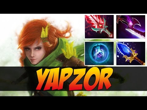 YapzOr Plays Windranger WITH SILVER EDGE AND BLOODTHORN - 7200 MMR - Dota 2
