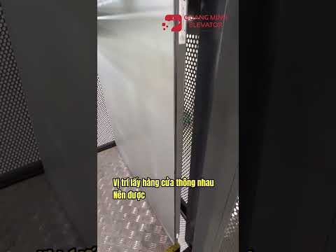 Thang Máy Tải Hàng 200 Kg - BQP Cần Thơ