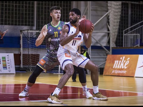 #11 Kyle Castlin Highlights 14 Pts, 6 Reb, 5 Ast @ Handlova