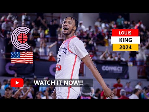🇺🇸 Louis King(루이스 킹) ✭ Criollos de Caguas ✭ 2024 Best Plays&Highlights