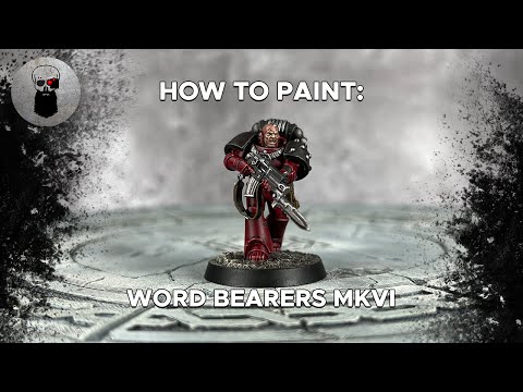Contrast+ How to Paint: Word Bearers