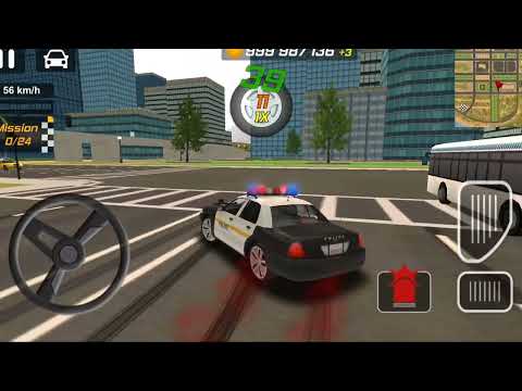 🚨🚔🚨 police drift car driving simulator game kids #gameplay #newupdate #gaming #