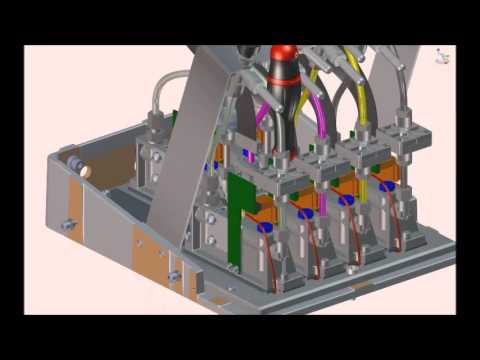 Replacing the Print Head Kornit Digital