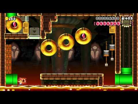 Super Safe One-Screen Puzzle by brathosan - Course Selects: Befuddling Puzzles - SUPER MARIO MAKER