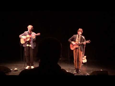 Kings of Convenience - Comb My Hair (Live in Trondheim, May 2021)