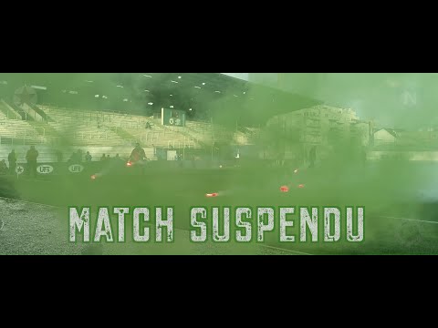 Red Star FC x FC Sète 34 2022 SUSPENDED