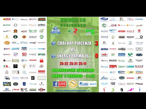Crai Vap Pc   - Energy Parma 16