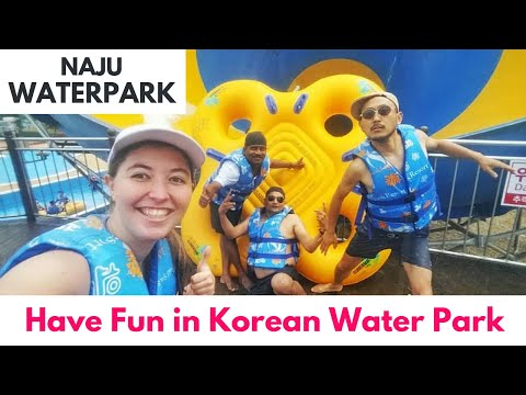 The Best Korean Waterpark !!!! Jungheung Gold Spa & Resort in Naju(중흥 골드스파 & 리조트)