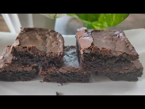 The Best Fudgy Brownie Recipe | How to Make a Perfect Chocolate Brownies | Easy & Anyone Can Make