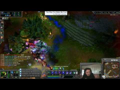 TheOddOne - Nasus vs Evelynn - jungle (Diamond l)